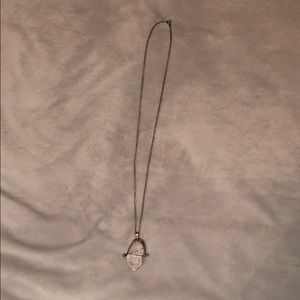 cute antique crystal necklace